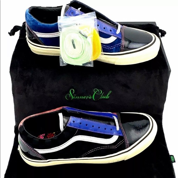 vans old skool sinners club